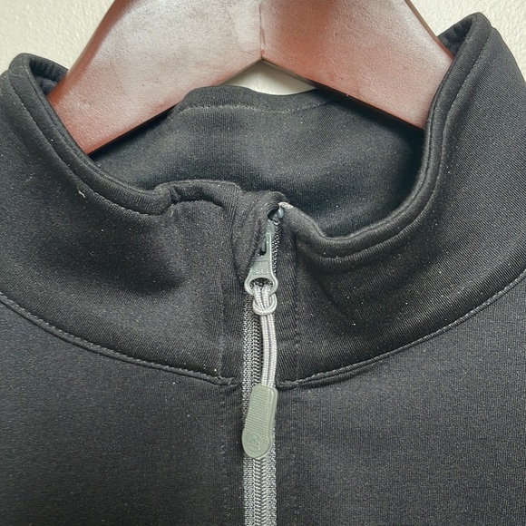 Men’s StormTech Pull Over 3/4 Zip with Smashburger Logo Size L - Picture 3 of 7